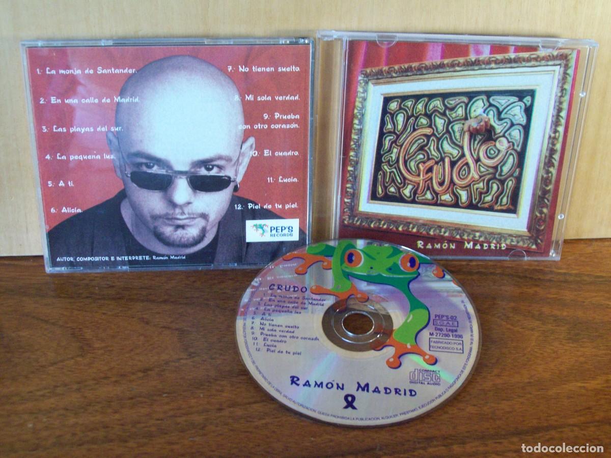 CDs de m&uacute;sica: RAMON MADRID - CRUDO -. CD AUTOR , COMPOSITOR E INTERPRETE - Foto 1