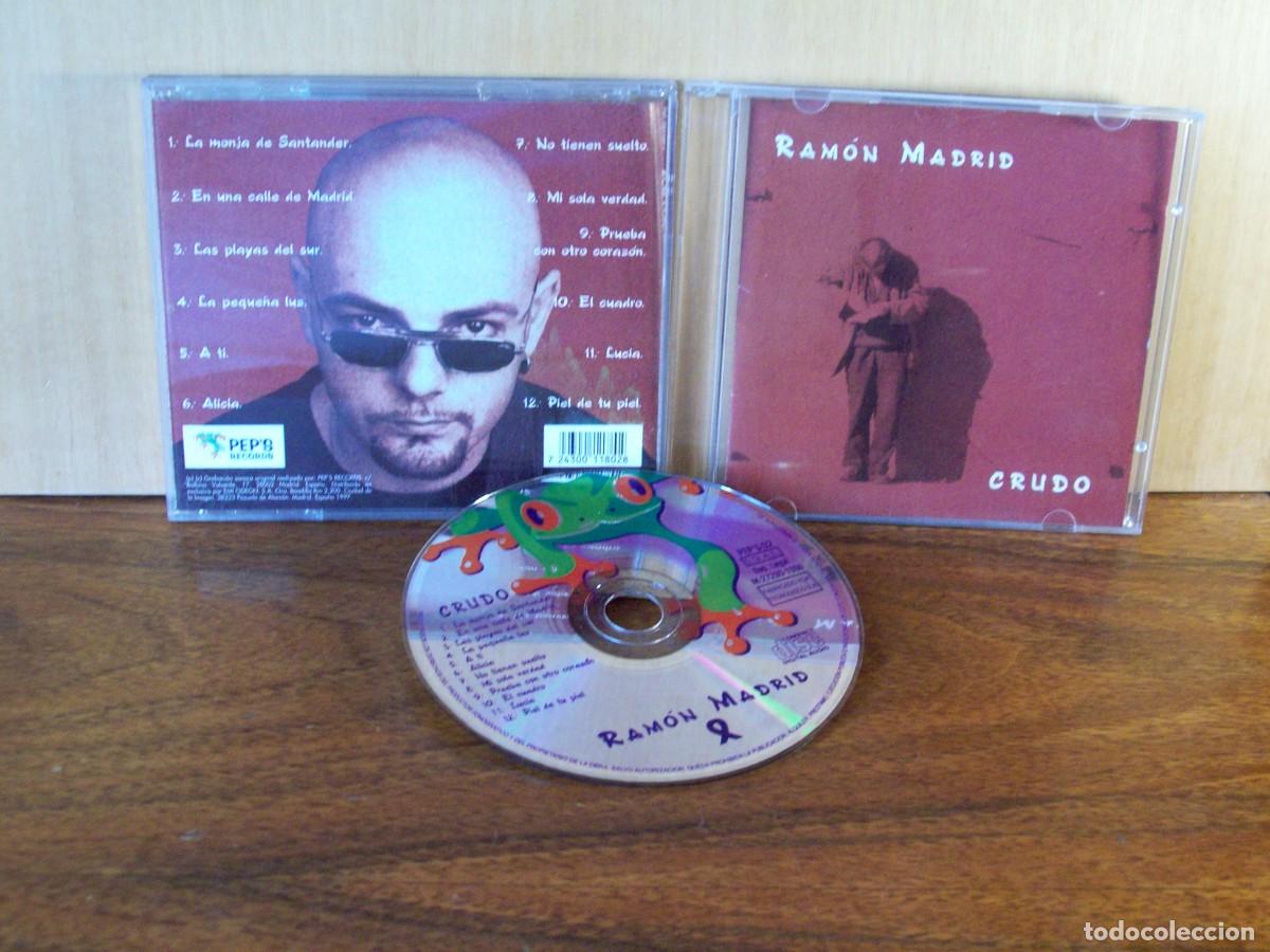 CDs de m&uacute;sica: RAMON MADRID - CRUDO - CD AUTOR COMPOSITOR E INTERPRETE - Foto 1