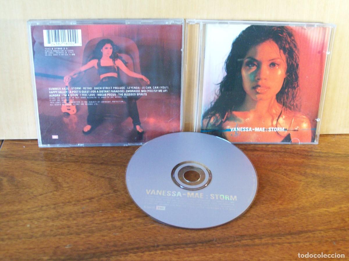CDs de m&uacute;sica: VANESSA MAE - STORM - CD PRINTED EN ITALIA - Foto 1