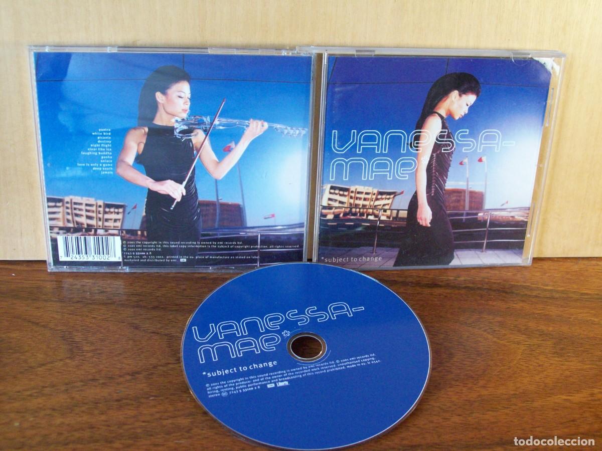 CDs de m&uacute;sica: VANESSA MAE - SUBJECT TO CHANGE - CD - Foto 1