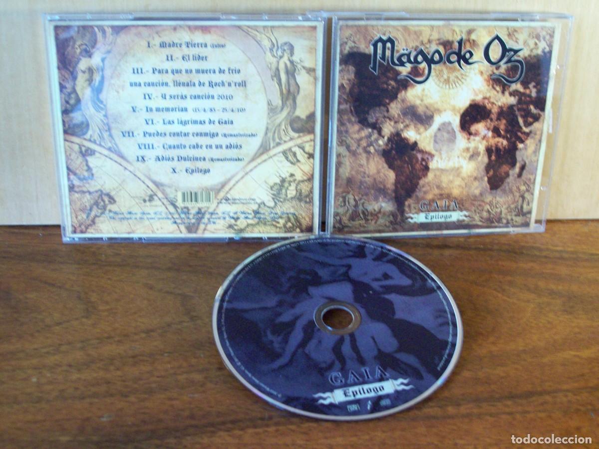 CDs de m&uacute;sica: MAGO DE OZ - GAIA - EPILOGO - CD - Foto 1