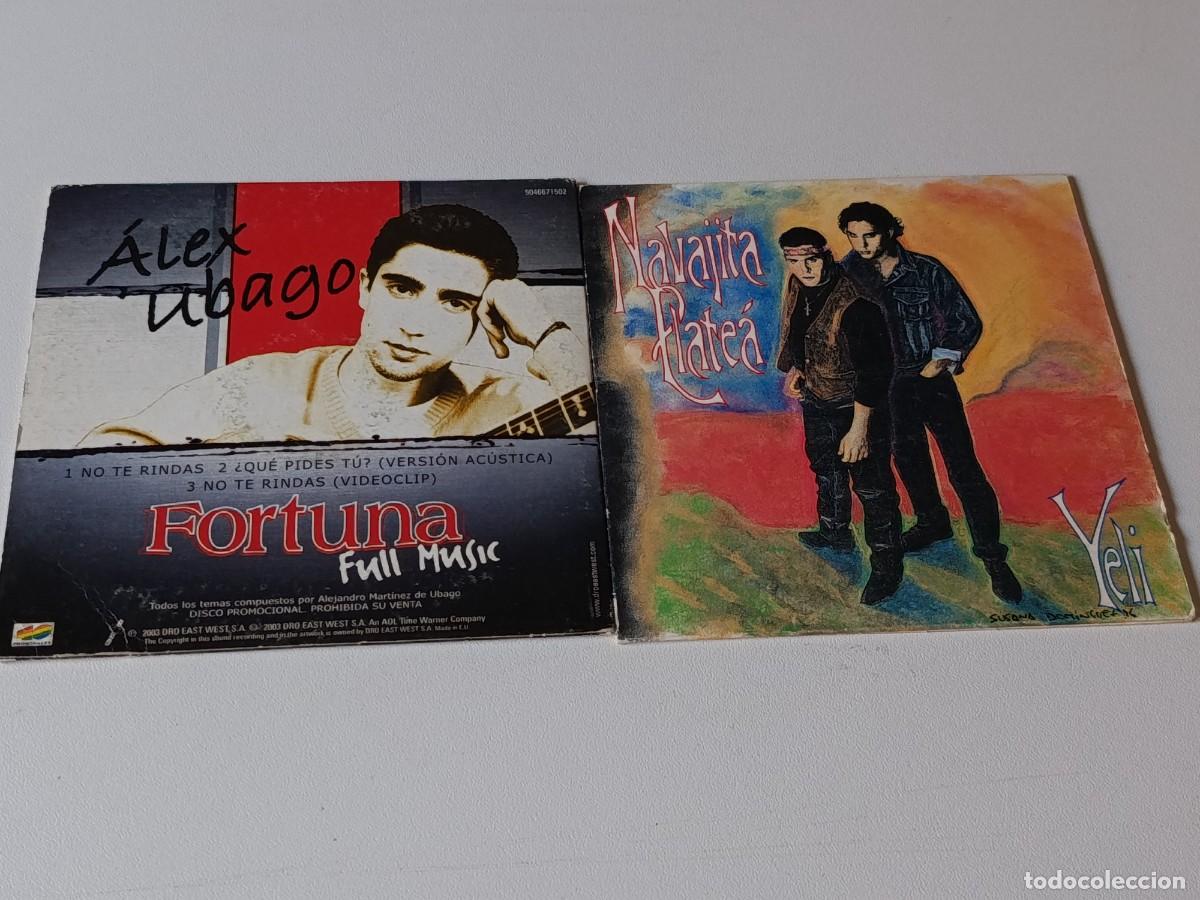 CDs de m&uacute;sica: 2 CD ALEX UBAGO - NAVAJITA PLATEA - Foto 1