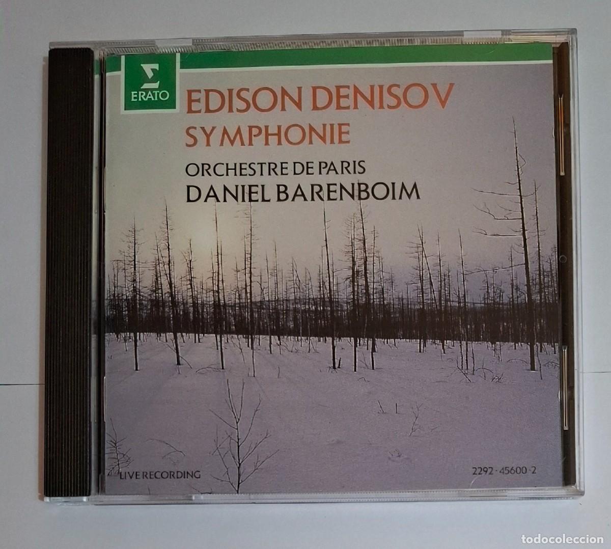 CDs de m&uacute;sica: EDISON DENISOV: SYMPHONIE - Foto 1