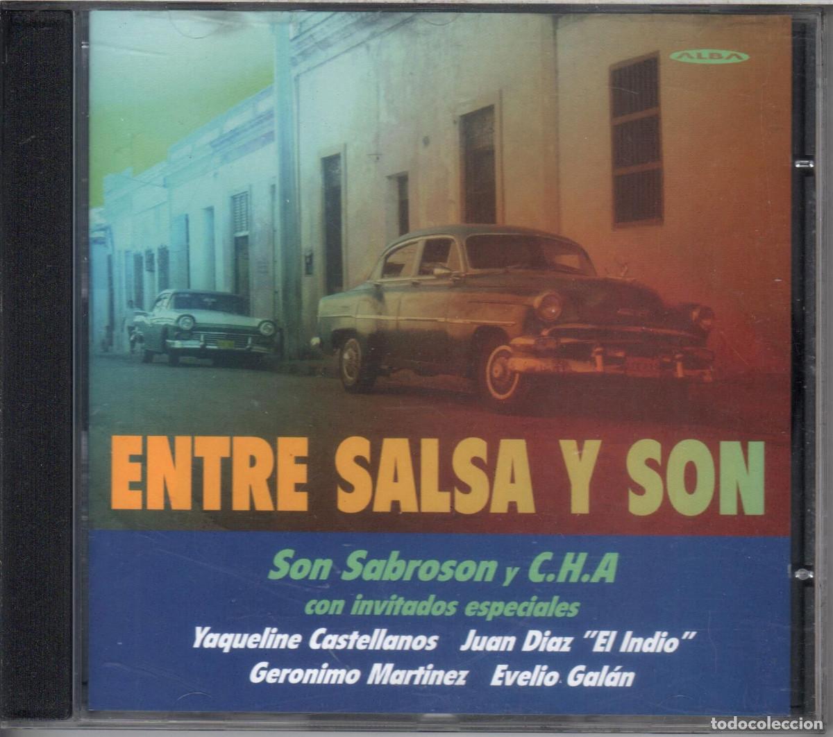 CDs de m&uacute;sica: Entre salsa y son Nuevo precintado - Foto 1
