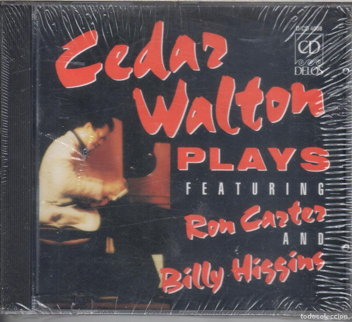 CDs de m&uacute;sica: Cedar Walton plays Nuevo precintado - Foto 1