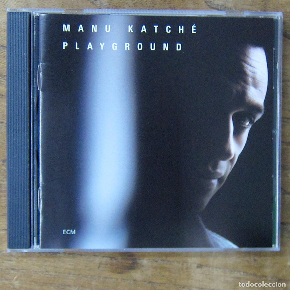 CDs de m&uacute;sica: MANU KATCHE - PLAYGROUND - 2007 - ECM - TROMPETA - Foto 1