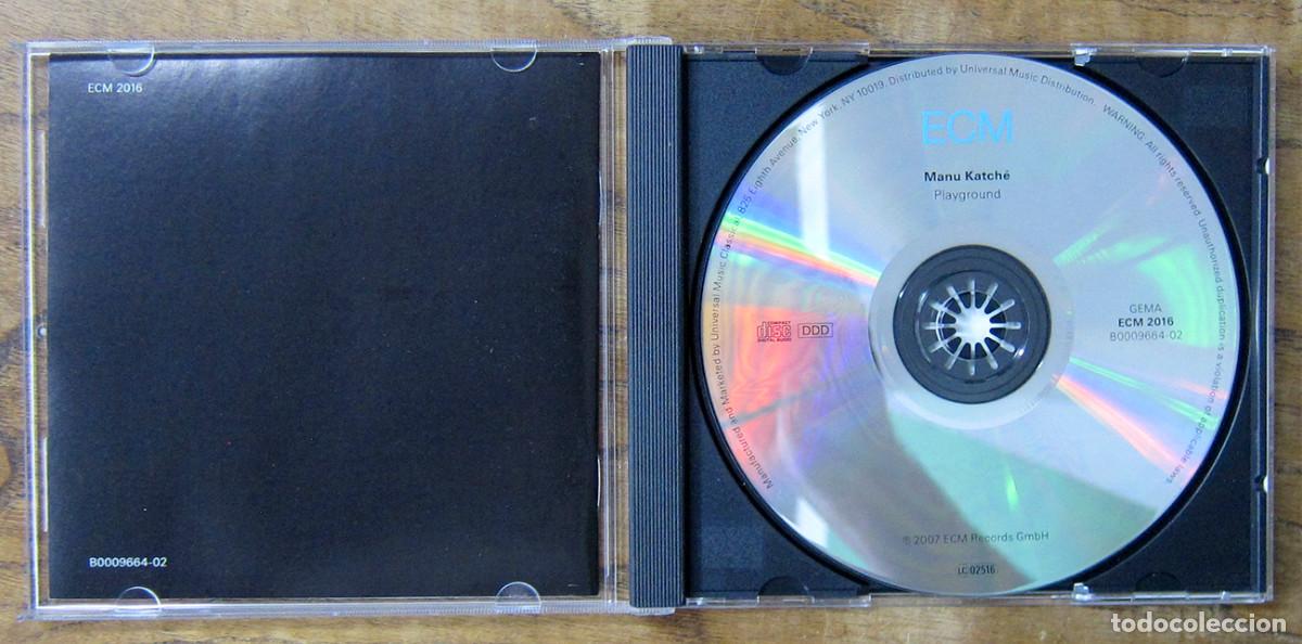 CDs de m&uacute;sica: MANU KATCHE - PLAYGROUND - 2007 - ECM - TROMPETA - Foto 2