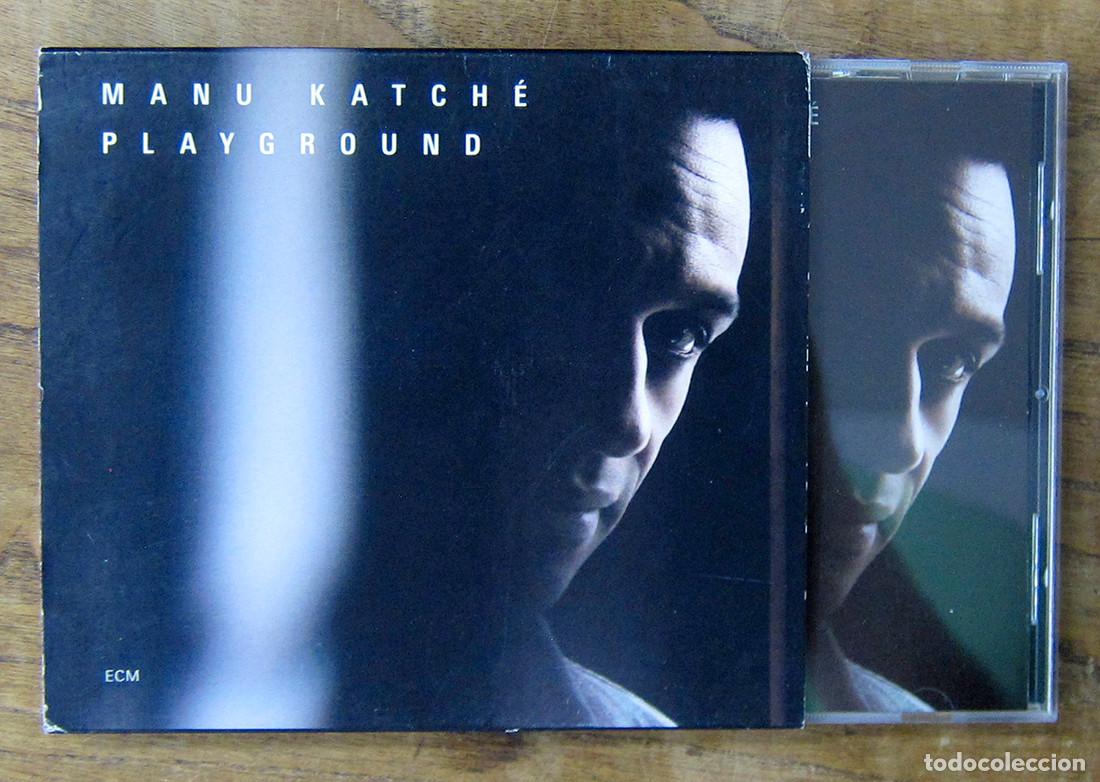 CDs de m&uacute;sica: MANU KATCHE - PLAYGROUND - 2007 - ECM - TROMPETA - Foto 4