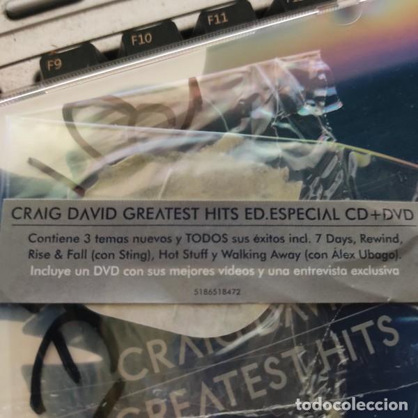 CDs de m&uacute;sica: CD + DVD Craig David &ndash; Greatest Hits, Spain - Foto 2