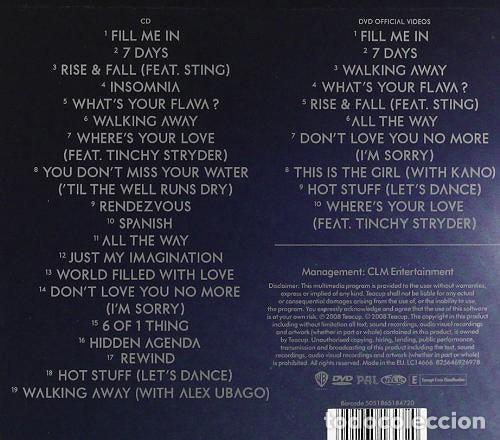 CDs de m&uacute;sica: CD + DVD Craig David &ndash; Greatest Hits, Spain - Foto 3