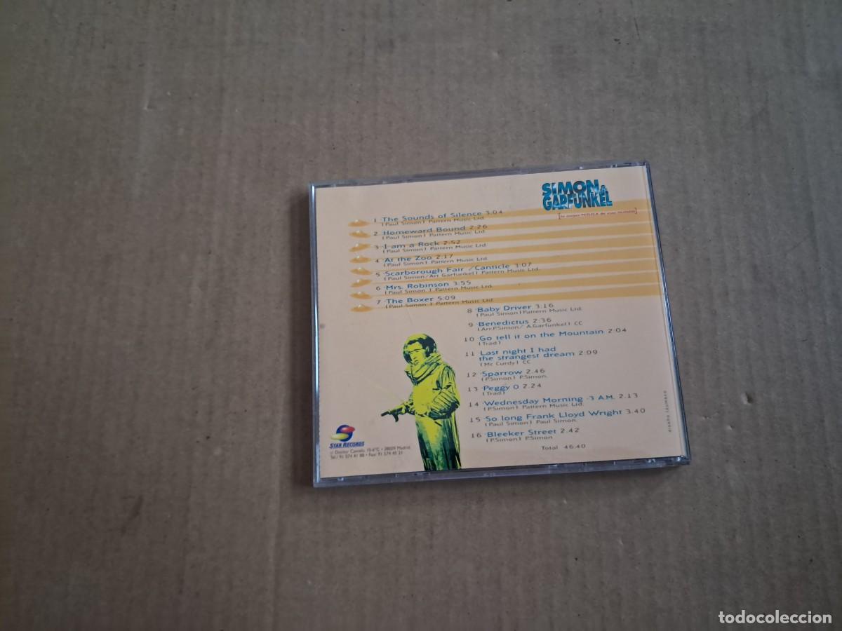 CDs de m&uacute;sica: SIMON & GARFUNKEL - 16 GRANDES EXITOSEN VERSION ORIGINAL CD 1998 - Foto 3