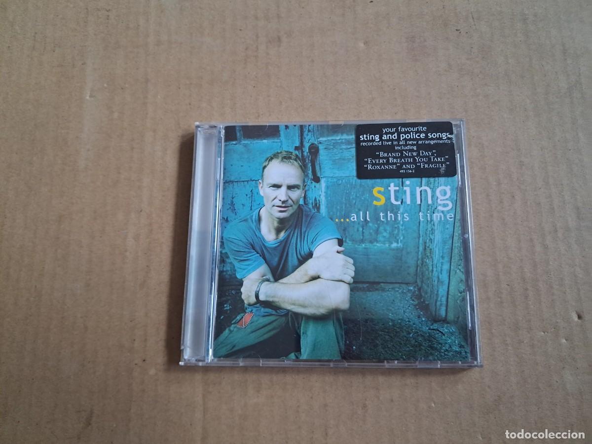CDs de m&uacute;sica: STING - ALL THIS TIME CD 2001 - Foto 1