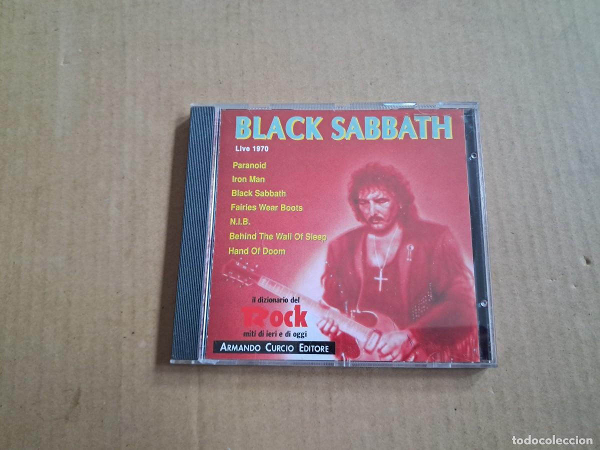 CDs de m&uacute;sica: BLACK SABBATH - LIVE 1970 CD 1991 - Foto 1