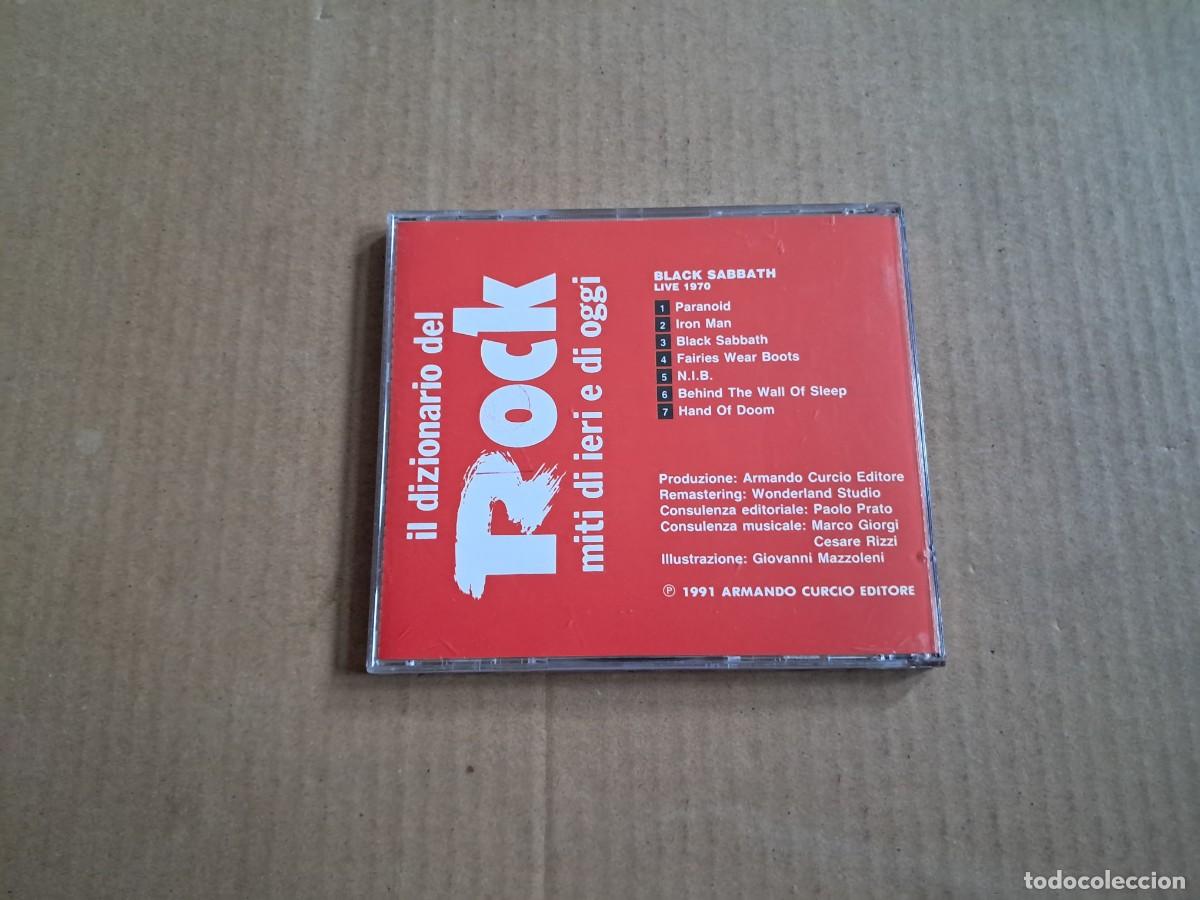 CDs de m&uacute;sica: BLACK SABBATH - LIVE 1970 CD 1991 - Foto 3