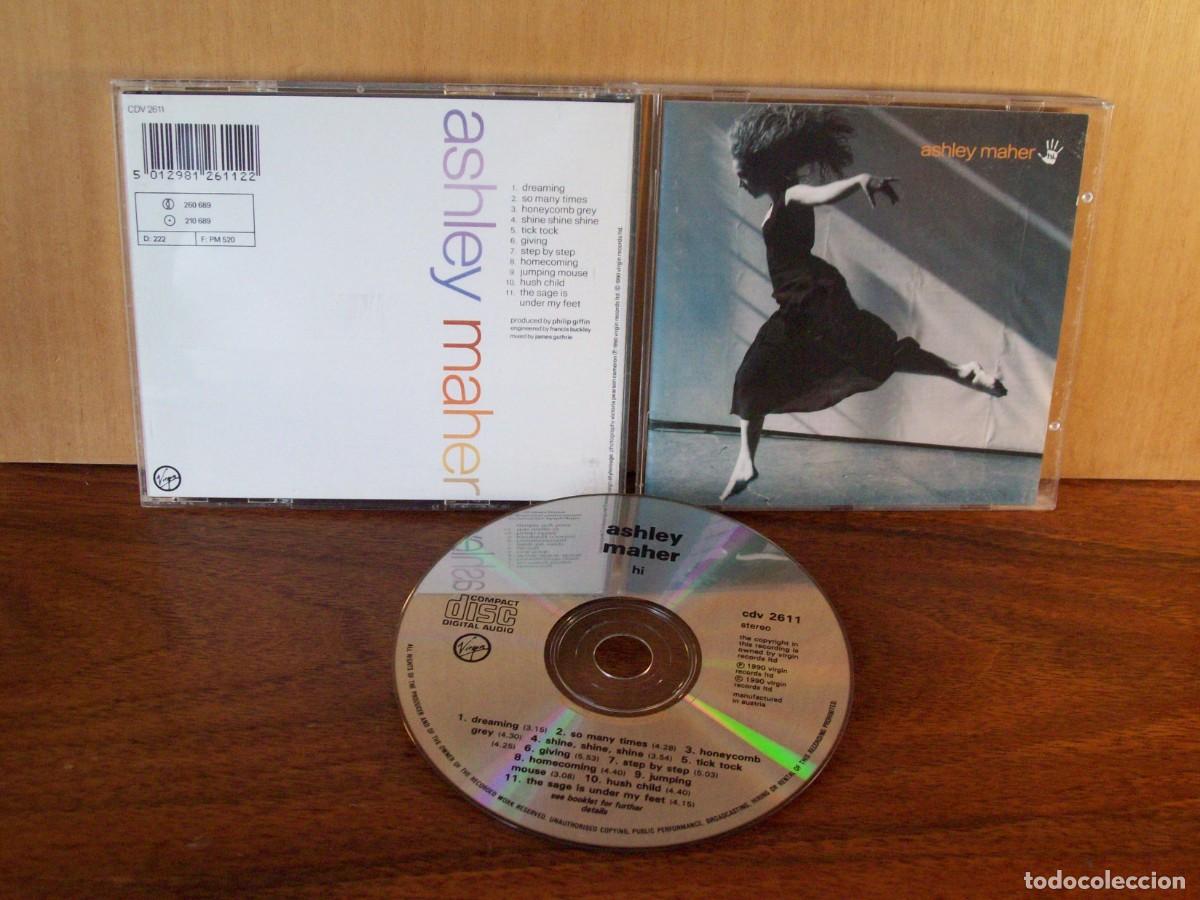 CDs de m&uacute;sica: ASHLEY MAHER - HI - DREAMING Y 10 CANCIONES MAS - CD