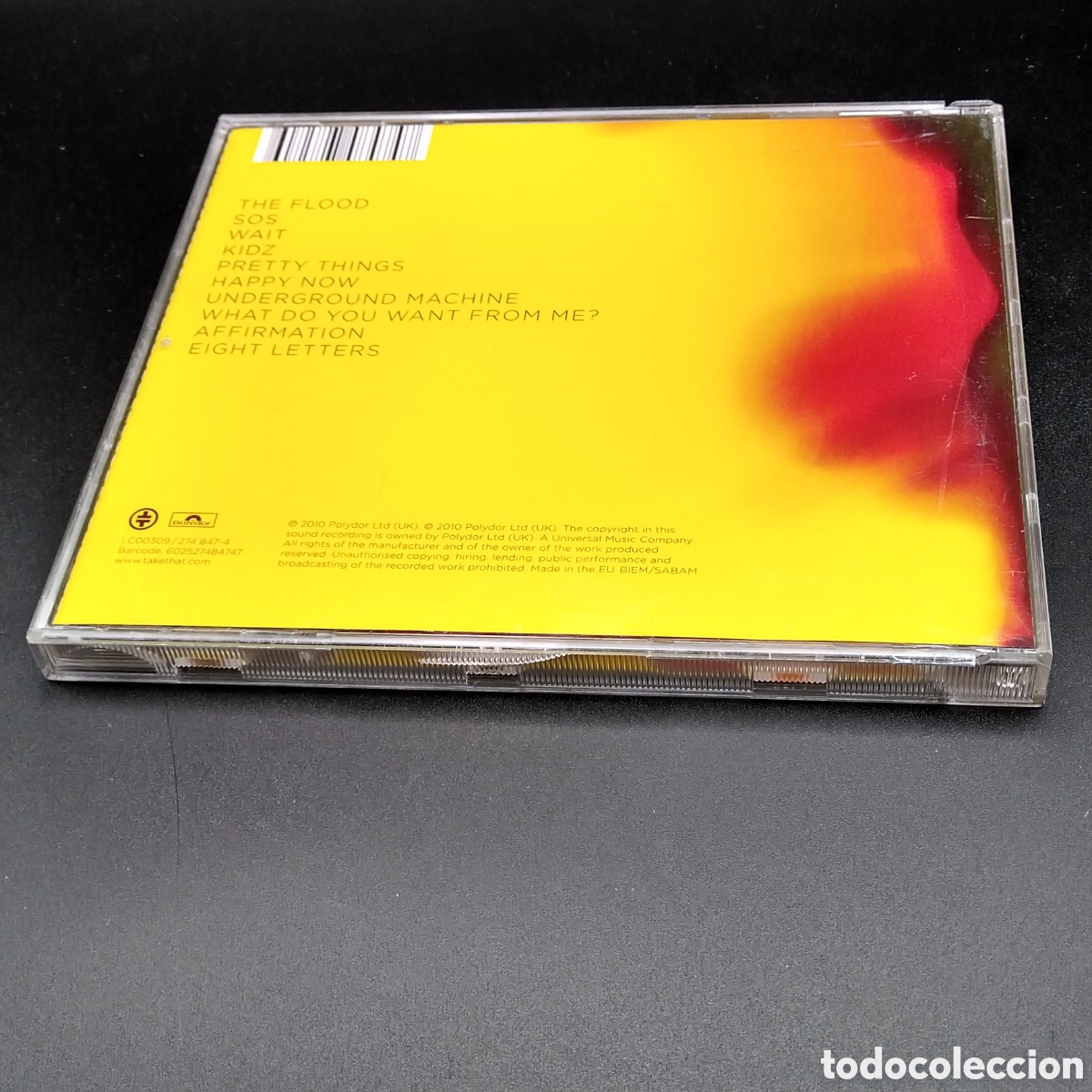 CDs de m&uacute;sica: TAKE THAT - PROGRESS - CD - 1996 - DISCO VERIFICADO - Foto 2