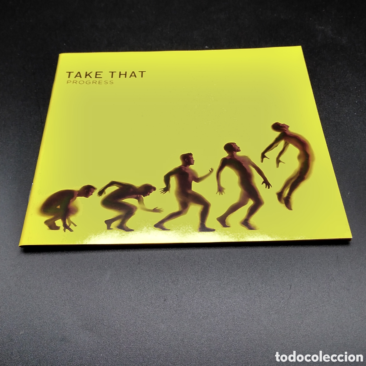 CDs de m&uacute;sica: TAKE THAT - PROGRESS - CD - 1996 - DISCO VERIFICADO - Foto 3
