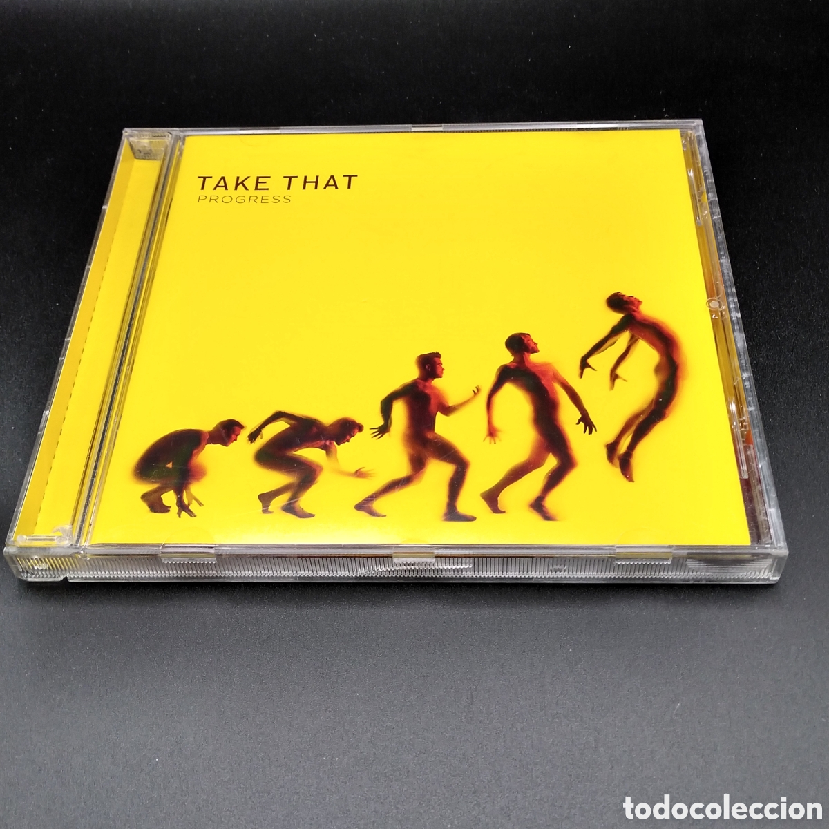 CDs de m&uacute;sica: TAKE THAT - PROGRESS - CD - 1996 - DISCO VERIFICADO - Foto 1