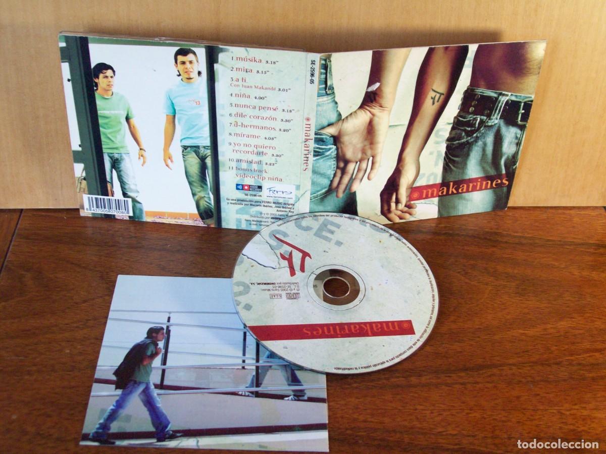 CDs de m&uacute;sica: MAKARINES - CD DIGIPACK CON LIBRETO . . - Foto 1