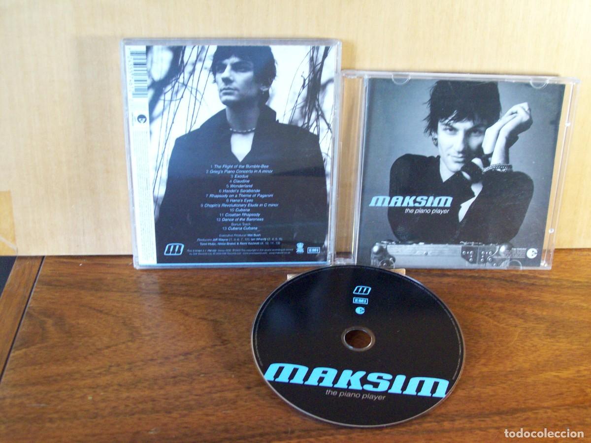 CDs de m&uacute;sica: MAKSIM - THE PIANO PLAYER - CD - Foto 1