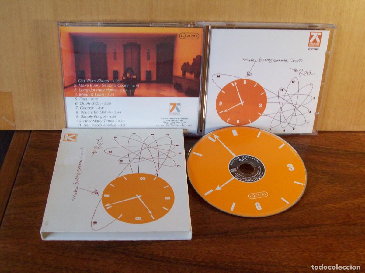 CDs de m&uacute;sica: MAKE EVERY SECOND COUNT - RAD - CD CON ESTUCHE DE CARTON - Foto 1