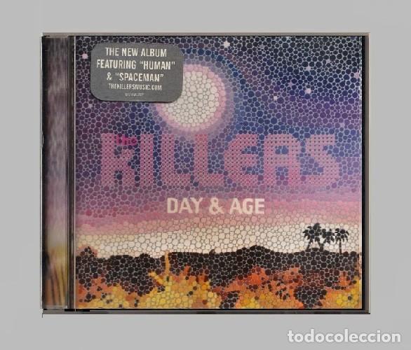 CDs de m&uacute;sica: �T517 - THE KILLERS. DAY & AGE. CD. - Foto 1