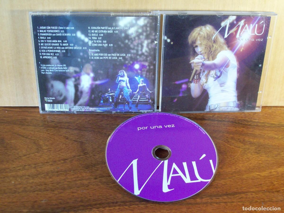 CDs de m&uacute;sica: MALU - POR UNA VEZ - CD - Foto 1