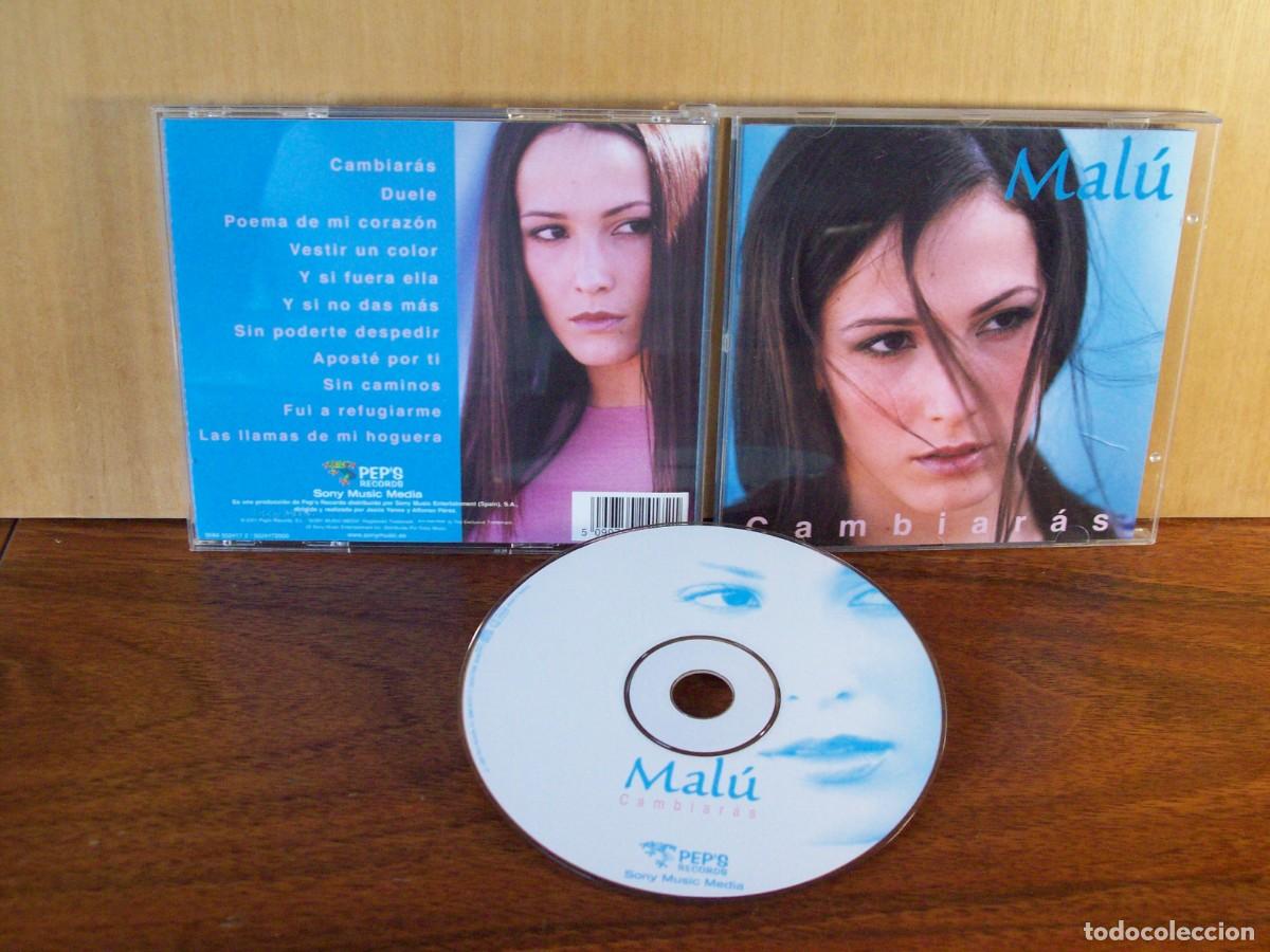 CDs de m&uacute;sica: MALU - CAMBIARAS - CD - Foto 1