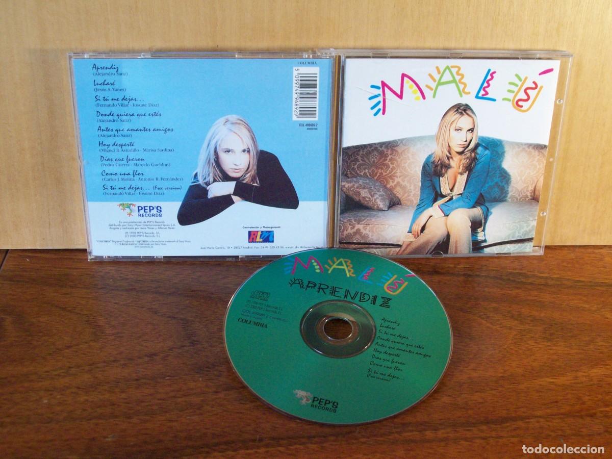 CDs de m&uacute;sica: MALU - APRENDIZ - CD 9 CANCIONES - Foto 1