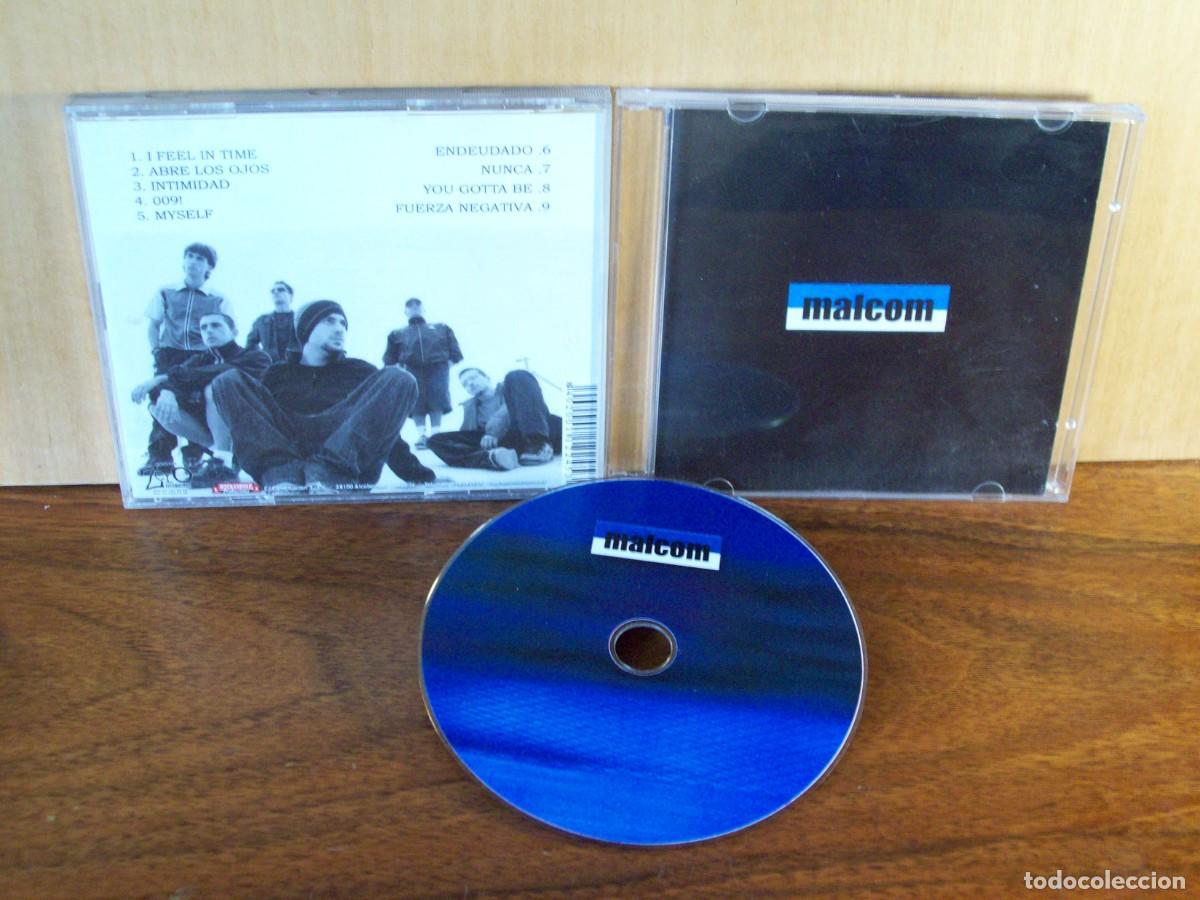 CDs de m&uacute;sica: MALCOM - I FEEL IN TIME Y 8 CANCIONES MAS - CD - Foto 1