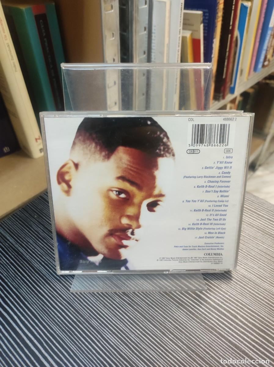 CDs de m&uacute;sica: Will Smith &ndash; Big Willie Style - Foto 2