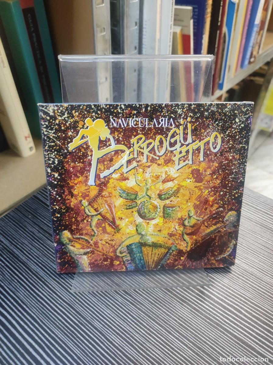 CDs de m&uacute;sica: Berrog&uuml;etto &ndash; Navicularia - Foto 1