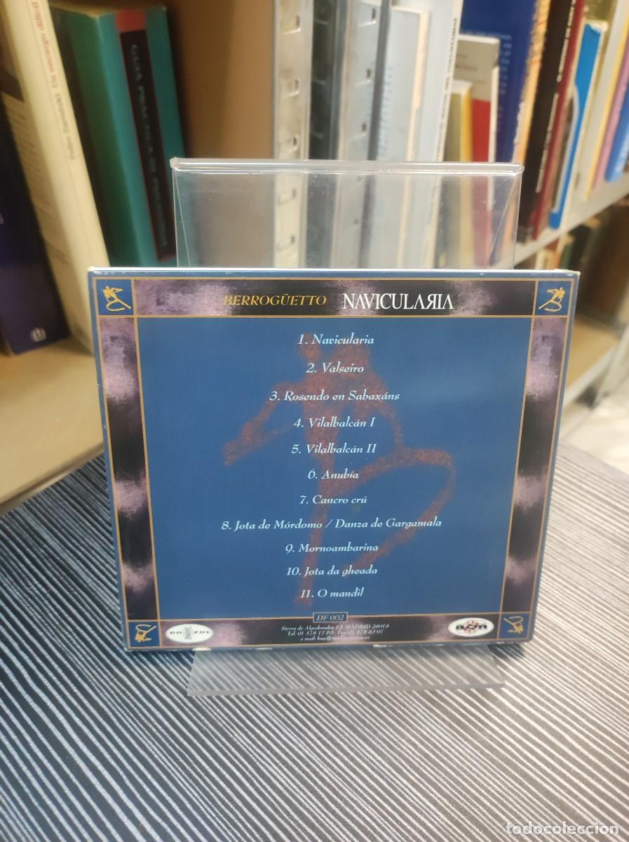 CDs de m&uacute;sica: Berrog&uuml;etto &ndash; Navicularia - Foto 2