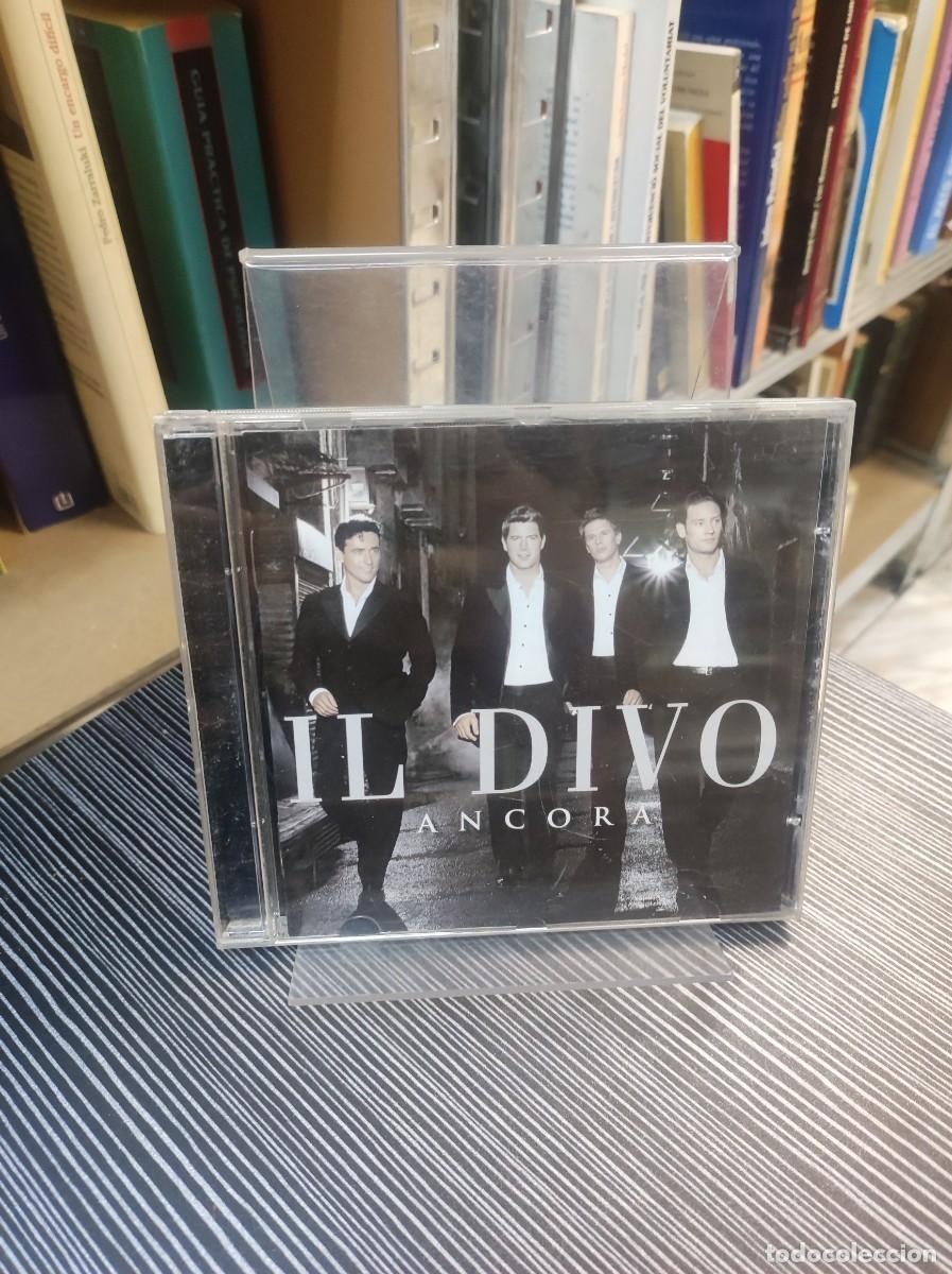 CDs de m&uacute;sica: Il Divo &ndash; Ancora SONY - Foto 1