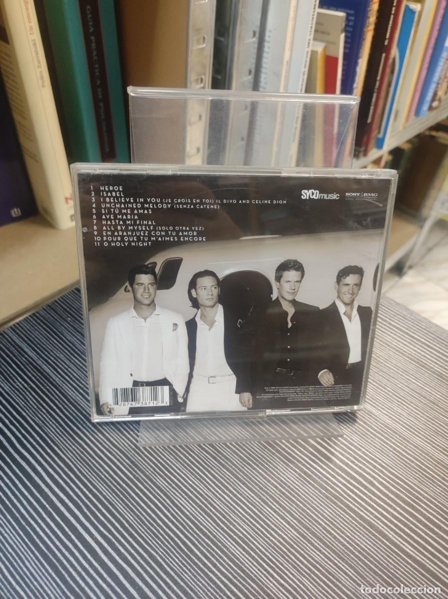 CDs de m&uacute;sica: Il Divo &ndash; Ancora SONY - Foto 2