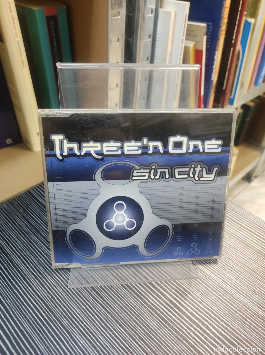 CDs de m&uacute;sica: Threen One &ndash; Sin City - Foto 1