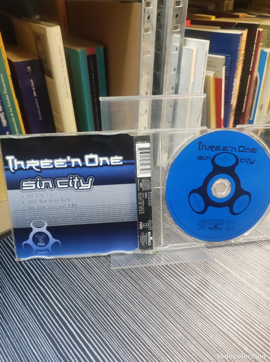 CDs de m&uacute;sica: Threen One &ndash; Sin City - Foto 2