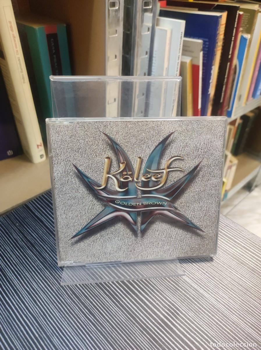 CDs de m&uacute;sica: Kaleef &ndash; Golden Brown - Foto 1