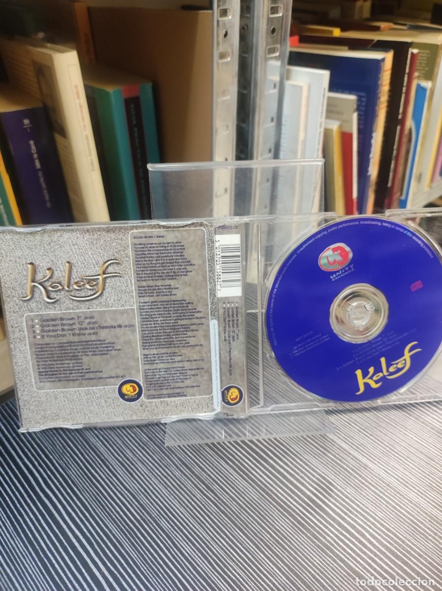 CDs de m&uacute;sica: Kaleef &ndash; Golden Brown - Foto 2