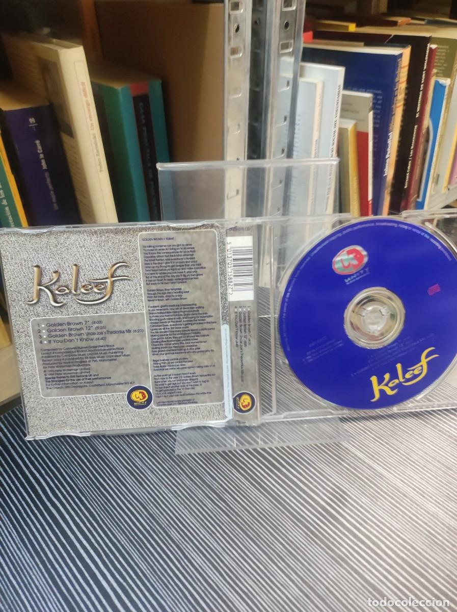 CDs de m&uacute;sica: Kaleef &ndash; Golden Brown - Foto 3