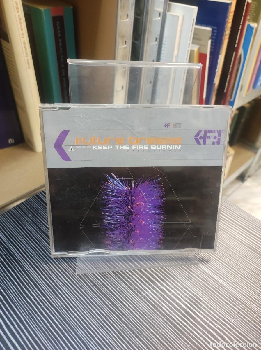 CDs de m&uacute;sica: Future Breeze &ndash; Keep The Fire Burnin - Foto 1