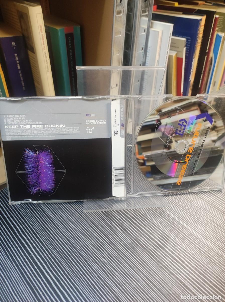 CDs de m&uacute;sica: Future Breeze &ndash; Keep The Fire Burnin - Foto 2