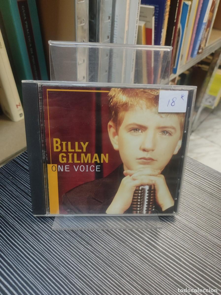 CDs de m&uacute;sica: Billy Gilman &ndash; One Voice - Foto 1