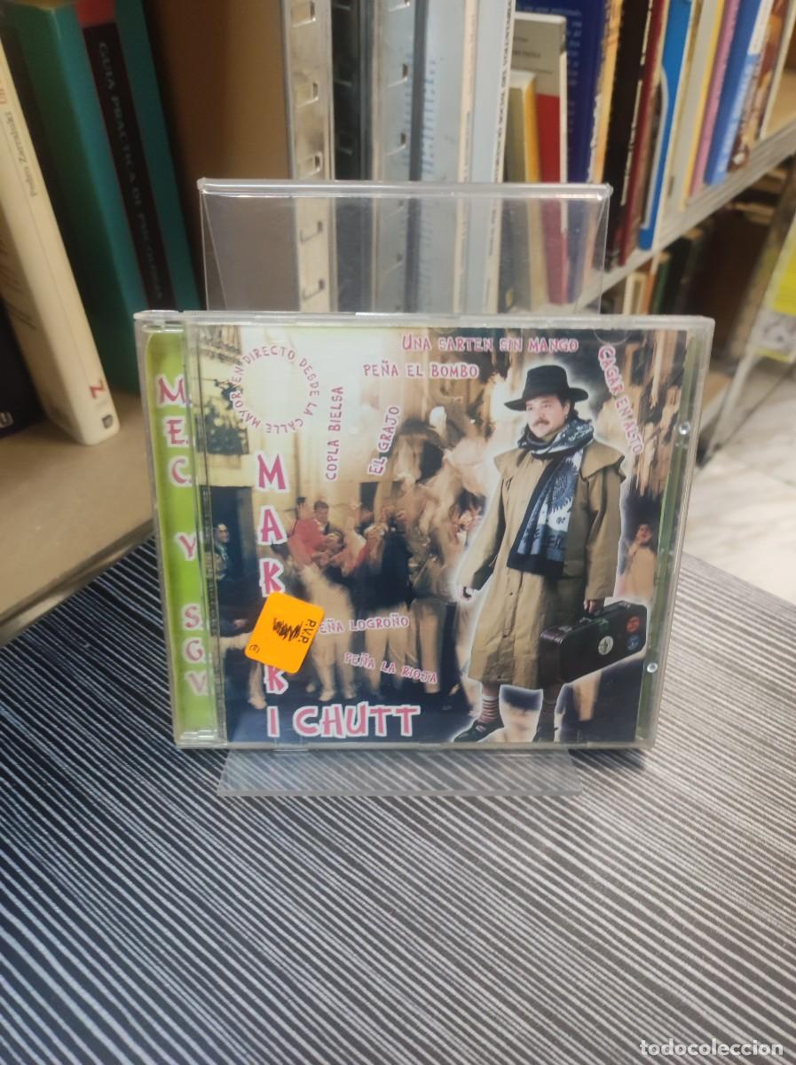 CDs de m&uacute;sica: M.E.C. Y S.G.V. MAKOKI CHUTT - Foto 1