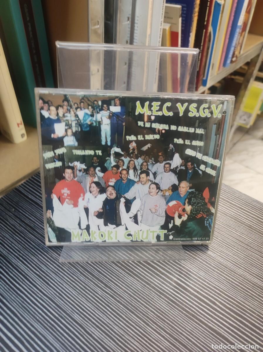 CDs de m&uacute;sica: M.E.C. Y S.G.V. MAKOKI CHUTT - Foto 2