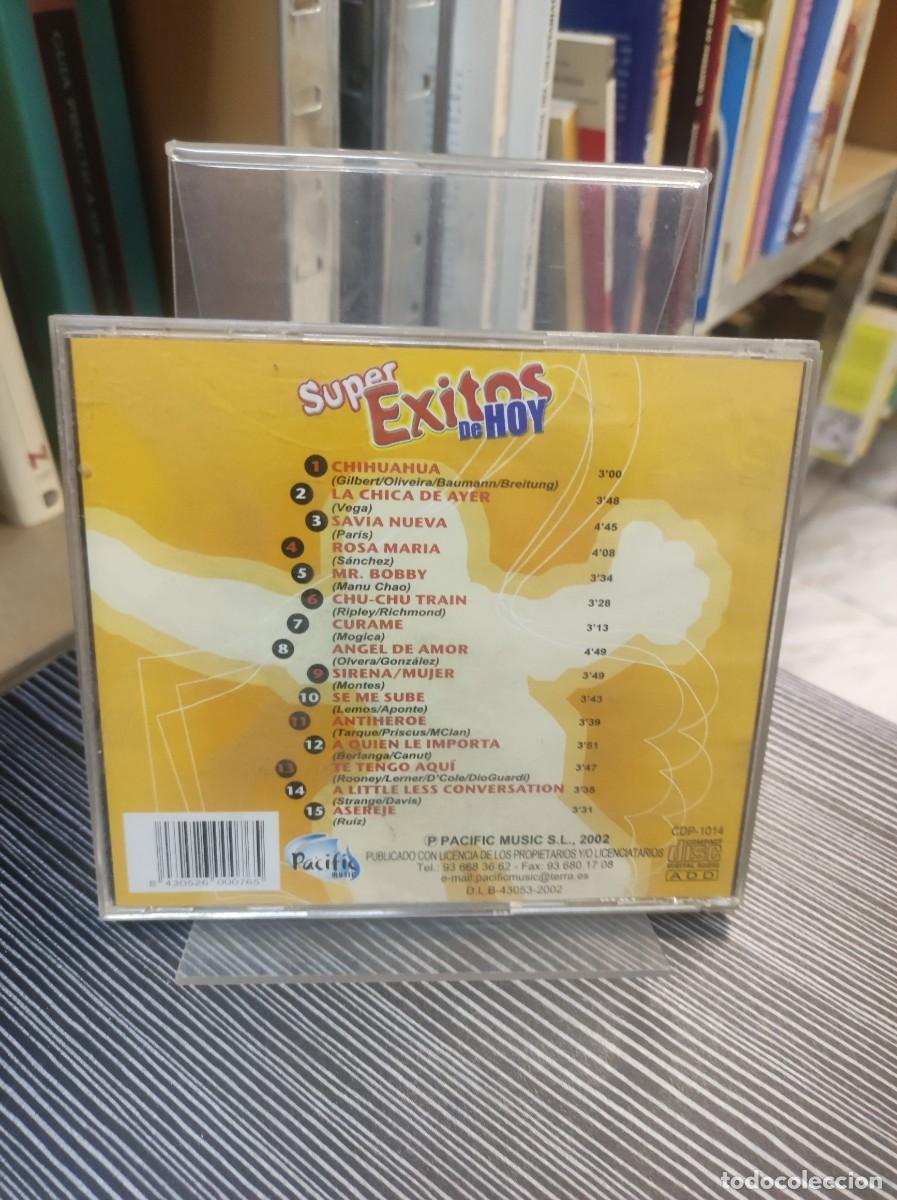 CDs de m&uacute;sica: Varios &ndash; Super Exitos De Hoy - Foto 2