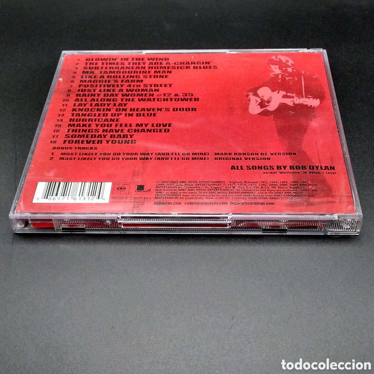 CDs de m&uacute;sica: BOB DYLAN - DYLAN - 2007 - CD DOBLE - DISCOS VERIFICADOS - Foto 2