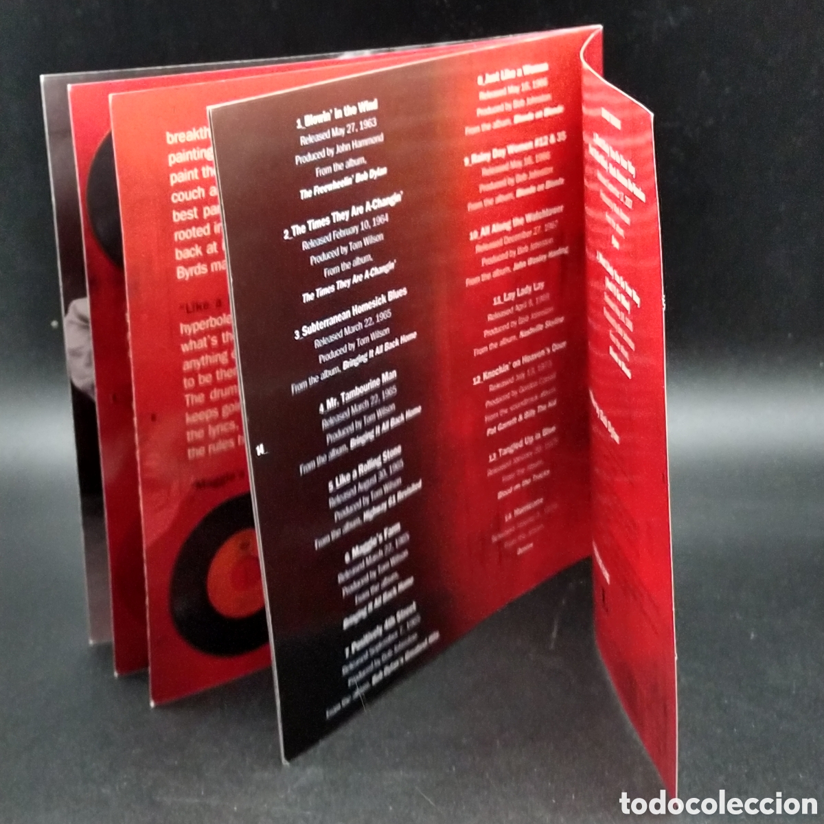 CDs de m&uacute;sica: BOB DYLAN - DYLAN - 2007 - CD DOBLE - DISCOS VERIFICADOS - Foto 5