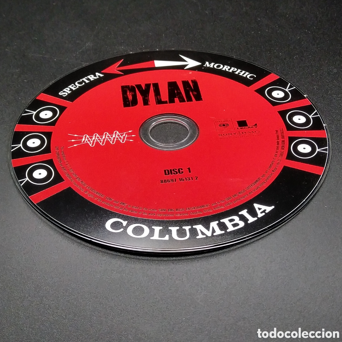 CDs de m&uacute;sica: BOB DYLAN - DYLAN - 2007 - CD DOBLE - DISCOS VERIFICADOS - Foto 6