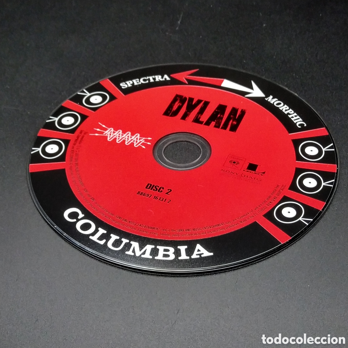 CDs de m&uacute;sica: BOB DYLAN - DYLAN - 2007 - CD DOBLE - DISCOS VERIFICADOS - Foto 7